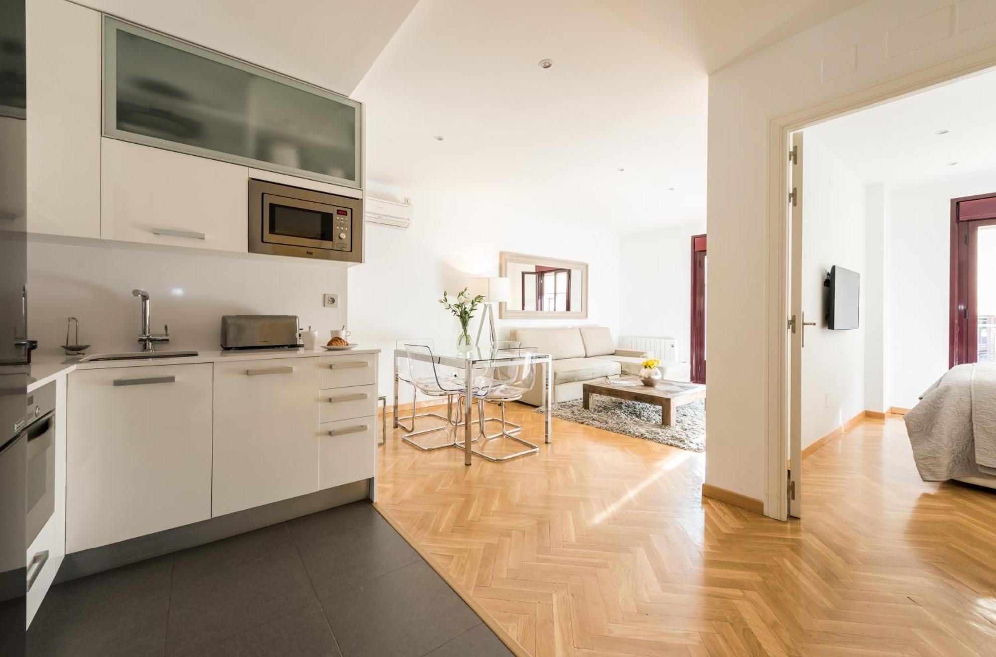 Downtown Urban Apartment Madrid Exterior photo